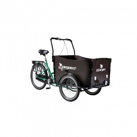 Bicicleta cargo unisex Pegas Cargo Adult 26X20 Verde Smarald