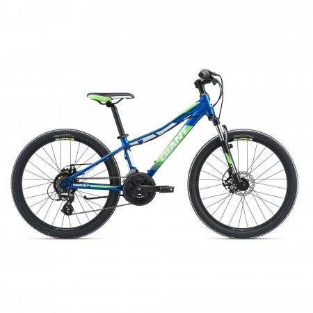 Bicicleta pentru copii Giant XtC Jr 1 Disc 24 Albastru/Verde 2018