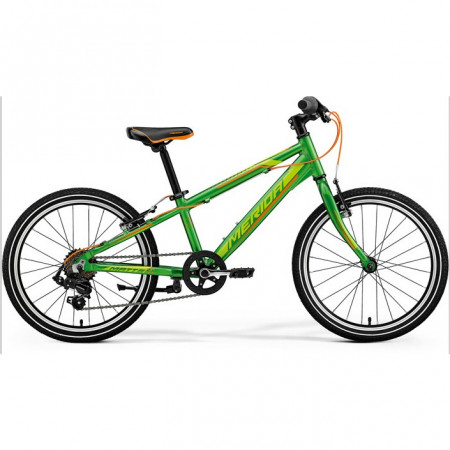 Bicicleta pentru copii Merida Matts J.20 Race Verde/Portocaliu 2019