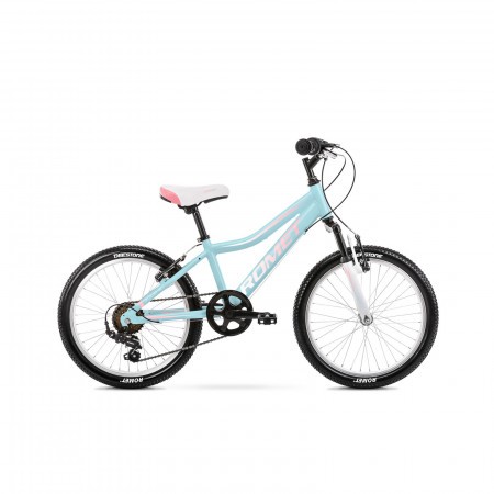 Bicicleta pentru copii Romet Jolene 20 Kid 2 S/10 Albastru/Roz 2021