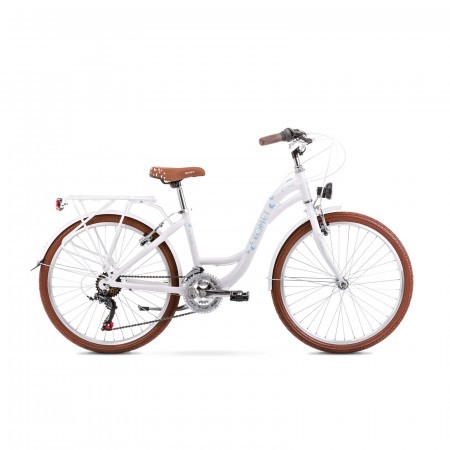 Bicicleta pentru copii Romet Panda 1 S/13 Alb/Albastru 2021