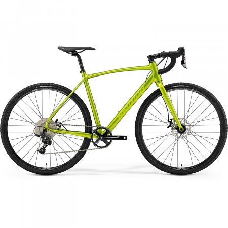 Bicicleta de cyclo cross pentru barbati Merida Cyclo Cross 100 Oliv Verde 2019