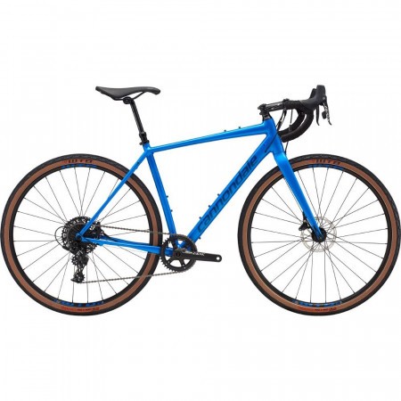 Bicicleta de gravel pentru barbati Cannondale Topstone Apex 1 Albastru electric 2019