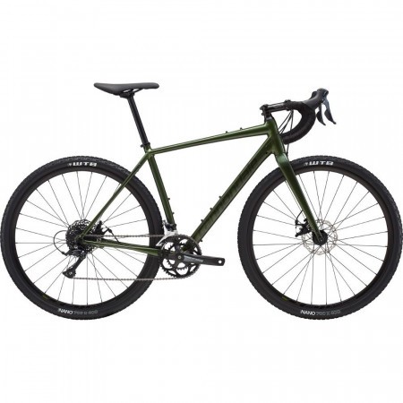 Bicicleta de gravel pentru barbati Cannondale Topstone Sora L Verde Vulcan 2019
