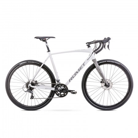 Bicicleta de gravel unisex Romet Aspre 1 Gri 2021