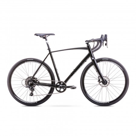 Bicicleta de gravel Unisex Romet Boreas 2 Negru 2019