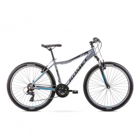 Bicicleta de munte pentru copii Romet Rambler R6.0 Jr Grafit/Turcoaz 2021