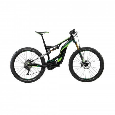 Bicicleta de munte Cannondale Electrica Moterra 1 Negru/Verde