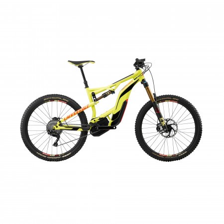 Bicicleta de munte Cannondale Electrica Moterra LT 1 Neon/Rosu/Negru