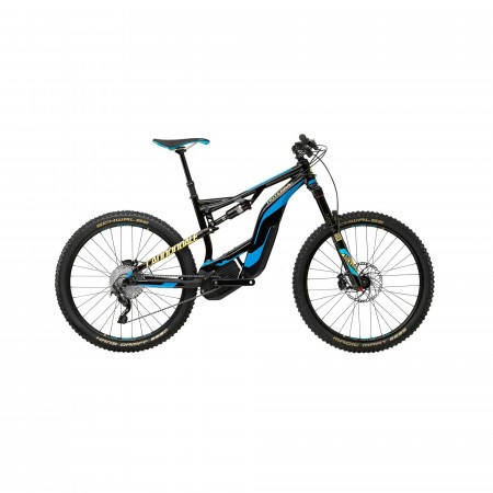 Bicicleta de munte Cannondale Electrica Moterra LT 2 Negru/Albastru/Neon
