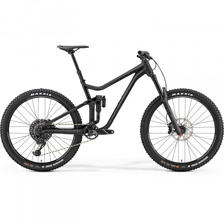 Bicicleta de munte full suspension pentru barbati Merida One-Sixty 800 Negru mat(Negru ) 2019