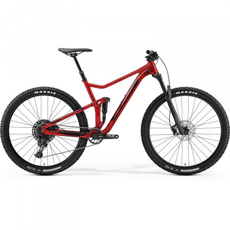 Bicicleta de munte full suspension pentru barbati Merida One-Twenty 9.600 Rosu(Negru) 2019