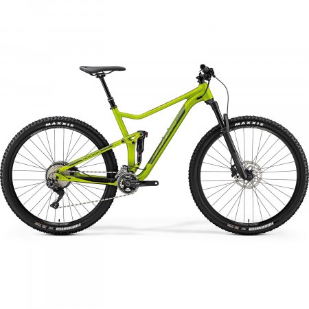 Bicicleta de munte full suspension pentru barbati Merida One-Twenty 9.Xt-Edition Mat Oliv(Verde) 2019
