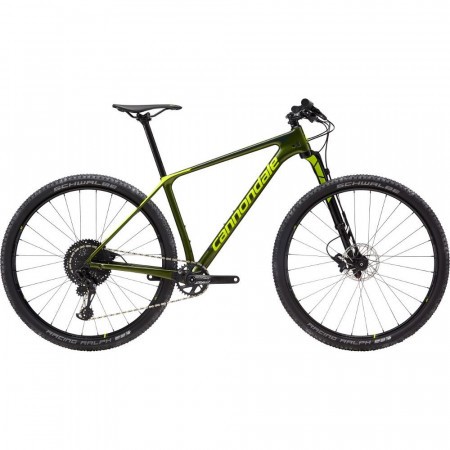 Bicicleta de munte pentru barbati Cannondale F-Si Carbon 3 L Verde inchis 2019