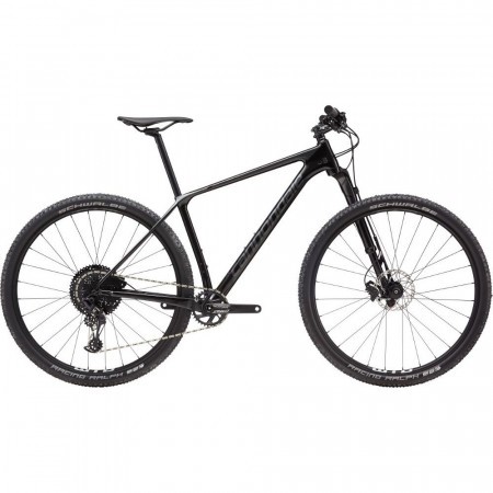 Bicicleta de munte pentru barbati Cannondale F-Si Carbon 4 L Gri/Negru 2019