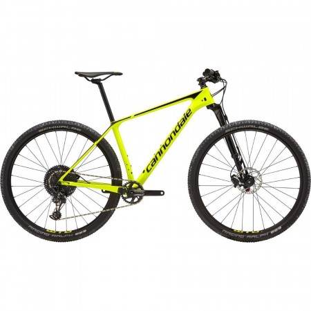 Bicicleta de munte pentru barbati Cannondale F-Si Carbon 4 M Verde 2019