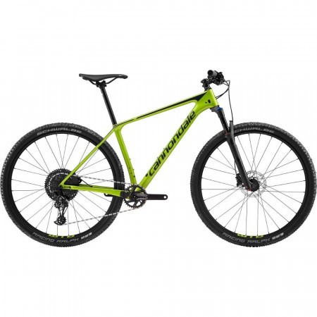 Bicicleta de munte pentru barbati Cannondale F-Si Carbon 5 Verde M Verde 2019