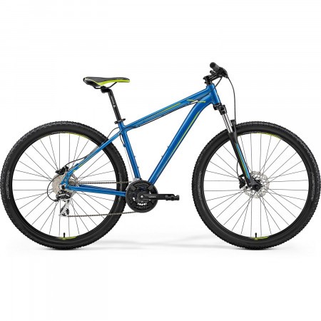 Bicicleta de munte pentru barbati Merida Big.Nine 20-D Albastru(Verde) 2019
