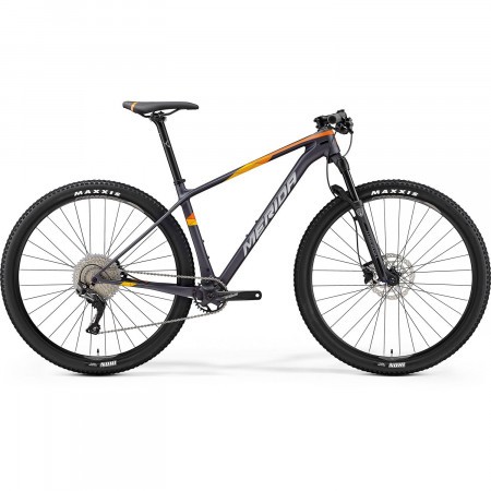 Bicicleta de munte pentru barbati Merida Big.Nine 3000 Argintiu mat(Portocaliu) 2019