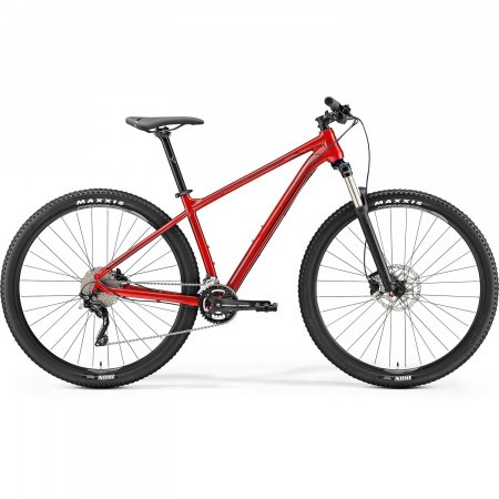 Bicicleta de munte pentru barbati Merida Big.Nine 300 Rosu Metal (Bordo/Negru) 2019