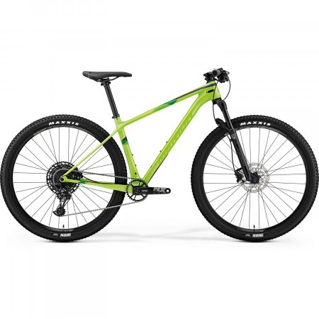 Bicicleta de munte pentru barbati Merida Big.Nine 4000 Verde(Verde inchis) 2019