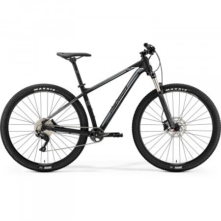 Bicicleta de munte pentru barbati Merida Big.Nine 400 Negru mat(Argintiu/Alb) 2019