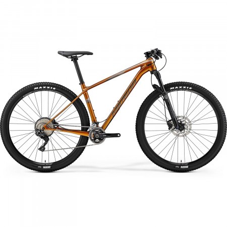 Bicicleta de munte pentru barbati Merida Big.Nine 5000 Cupru(Maro-Argintiu) 2019