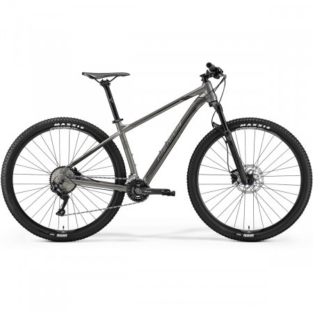 Bicicleta de munte pentru barbati Merida Big.Nine 500 Silk Titan (Argintiu/Negru) 2019