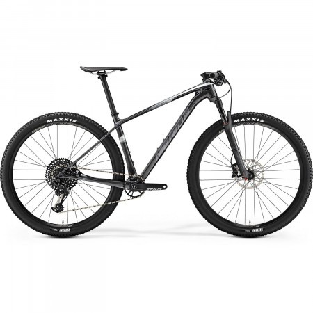 Bicicleta de munte pentru barbati Merida Big.Nine 6000 Gri inchis(Argintiu) 2019