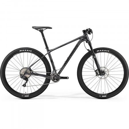 Bicicleta de munte pentru barbati Merida Big.Nine 700 Argintiu inchis(Negru mat) 2019
