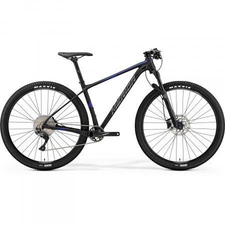 Bicicleta de munte pentru barbati Merida Big.Nine Limited Negru mat(Albastru ) 2019
