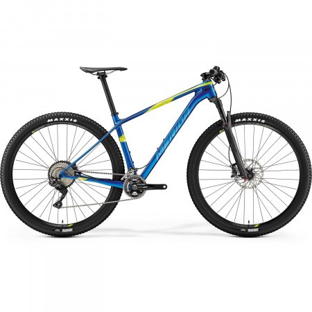 Bicicleta de munte pentru barbati Merida Big.Nine XT Albastru(Verde) 2019