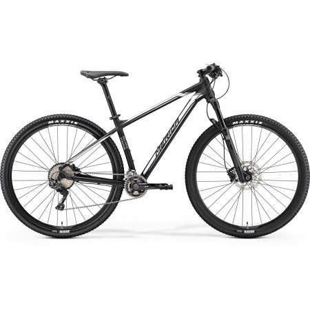 Bicicleta de munte pentru barbati Merida Big.Nine XT Edition Negru mat(Argintiu) 2019