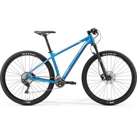 Bicicleta de munte pentru barbati Merida Big.Nine XT Edition Albastru(Argintiu/Albastru inchis) 2019