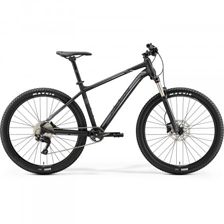 Bicicleta de munte pentru barbati Merida Big.Seven 400 Negru mat(Argintiu/Alb) 2019
