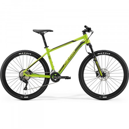 Bicicleta de munte pentru barbati Merida Big.Seven 500 (Verde/Negru) 2019