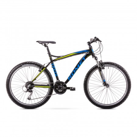 Bicicleta de munte pentru Barbati Romet Rambler Fit 26 Negru/Albastru 2019