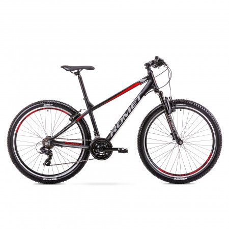 Bicicleta de munte pentru barbati Romet Rambler R7.0 LTD Negru/Rosu 2019