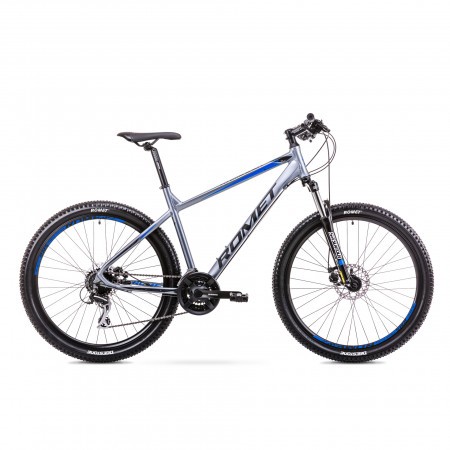 Bicicleta de munte pentru Barbati Romet Rambler R7.2 Grafit/Albastru 2019