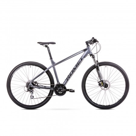Bicicleta de munte pentru Barbati Romet Rambler R9.2 Grafit/Negru 2019