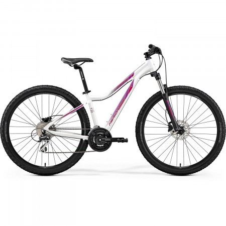 Bicicleta de munte pentru femei Merida Juliet 7.20-D Alb(Pink) 2019