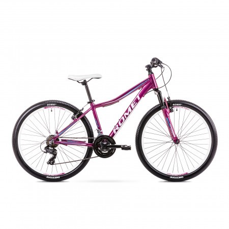 Bicicleta de munte pentru Femei Romet Jolene 6.0 Violet 2019