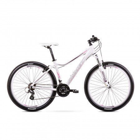 Bicicleta de munte pentru Femei Romet Jolene 7.0 Alb 2019