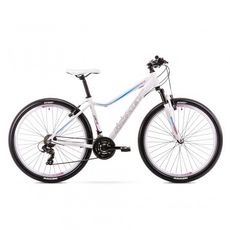 Bicicleta de munte pentru Femei Romet Jolene 7.0 Ltd Alb 2019