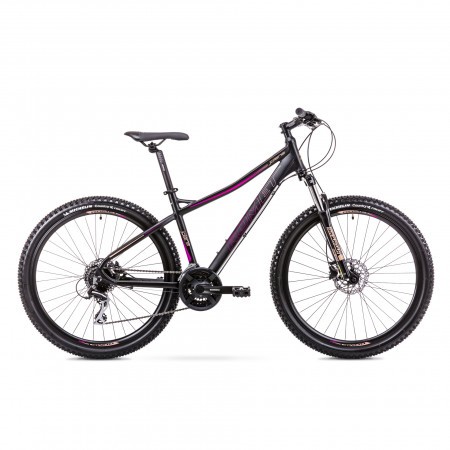 Bicicleta de munte pentru Femei Romet Jolene 7.2 Negru 2019