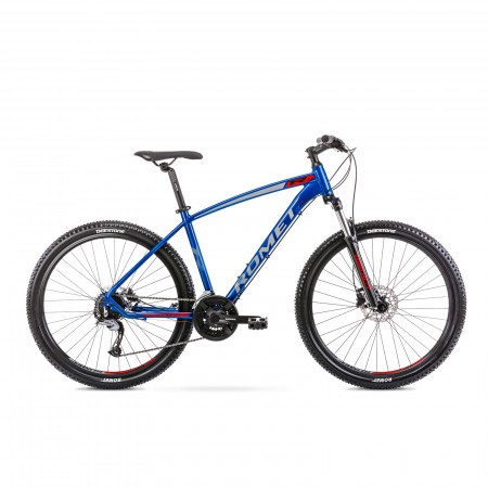 Bicicleta de munte pentru barbati Romet Rambler R7.3 Albastru 2021