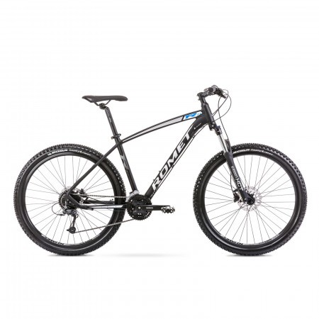 Bicicleta de munte pentru barbati Romet Rambler R7.4 Negru 2021