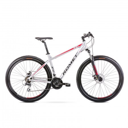 Bicicleta de munte pentru barbati Romet Rambler R9.1 Argintiu 2021