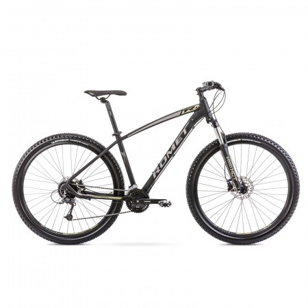 Bicicleta de munte pentru barbati Romet Rambler R9.4 Negru 2021
