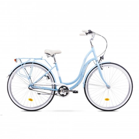 Bicicleta de oras pentru femei Romet ANGEL 3 28 Albastru 2018